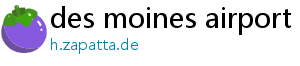 des moines airport