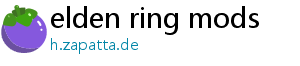 elden ring mods