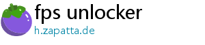 fps unlocker