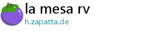 la mesa rv