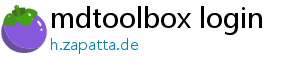 mdtoolbox login