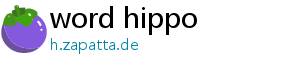 word hippo