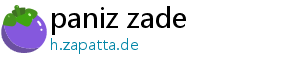 paniz zade