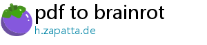 pdf to brainrot