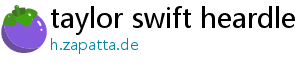 taylor swift heardle